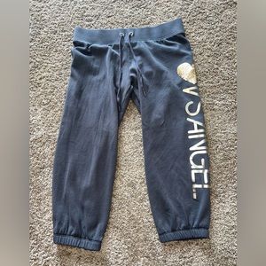 Victoria’s Secret cropped sweatpants